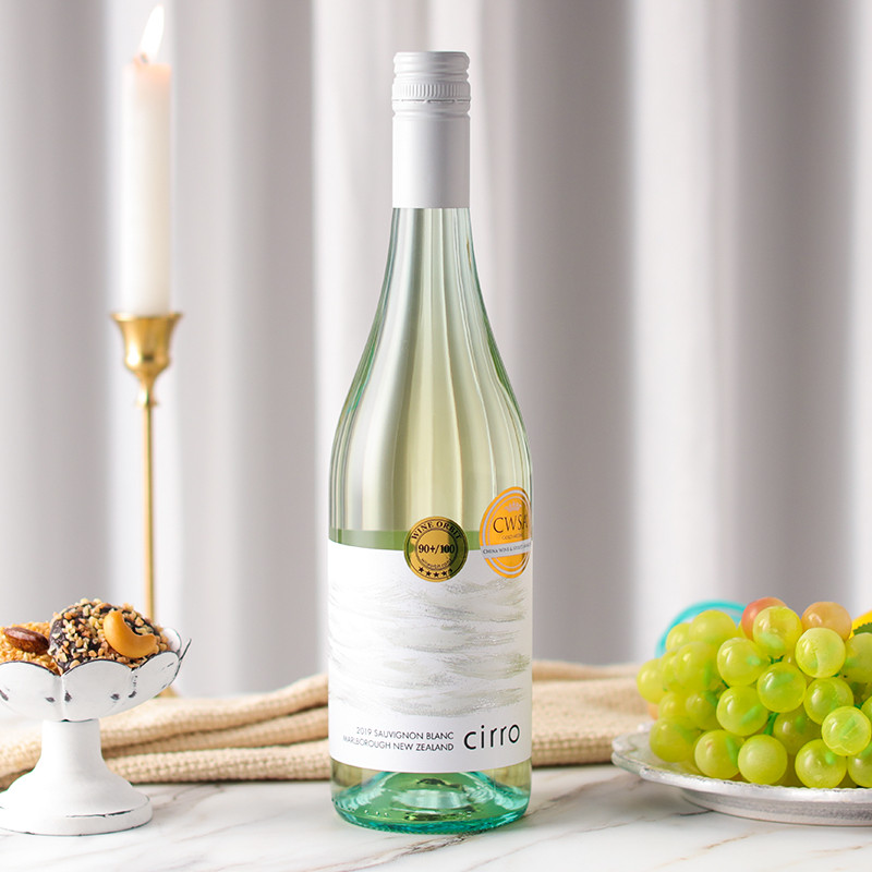 cwsa金奖 cirro 卷沃思高酒庄"云")卷云长相思干白葡萄酒 750mljamd