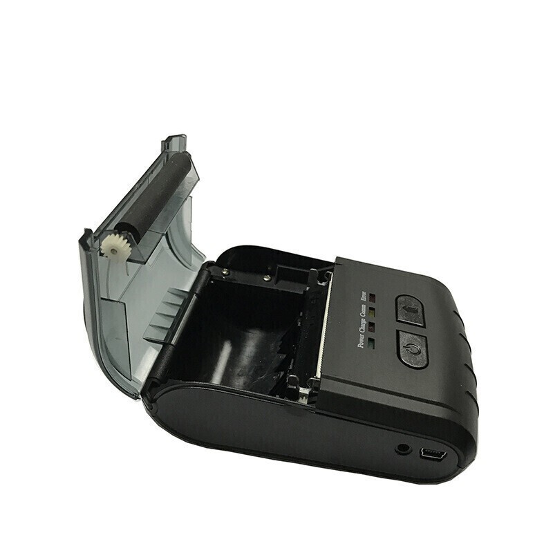 小昌哥 出租车打票机便携式车载针式44mm出租车计价器打票机专用打印