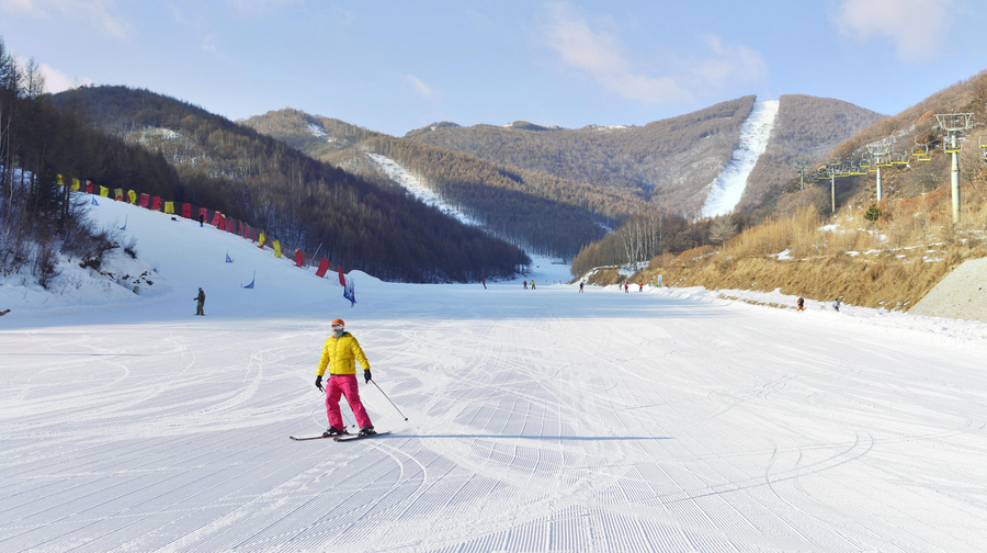 平日 - 全天租赁雪具高级票 美林谷滑雪场 景点门票