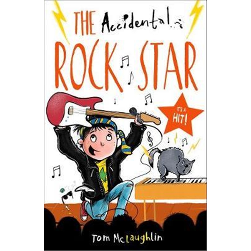 预订The Accidental Rock Star