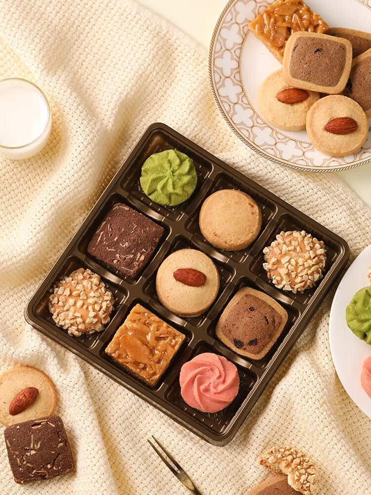 悠享时（YOTIME）曲奇饼干代餐早餐黄油馋嘴休闲零食品糕点办公室下午茶点心