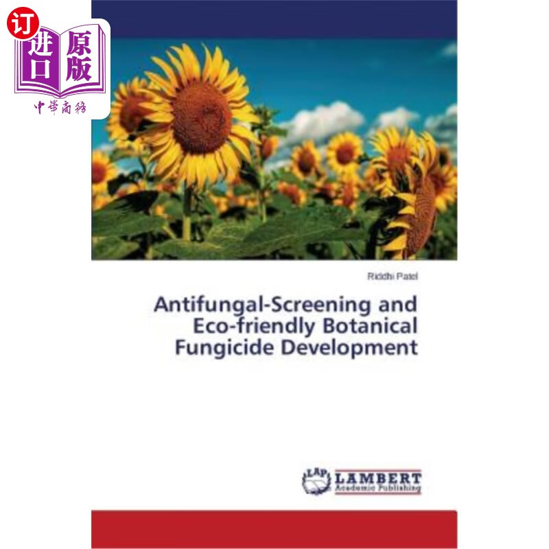 海外直订antifungal-screening and eco-friendly botanical