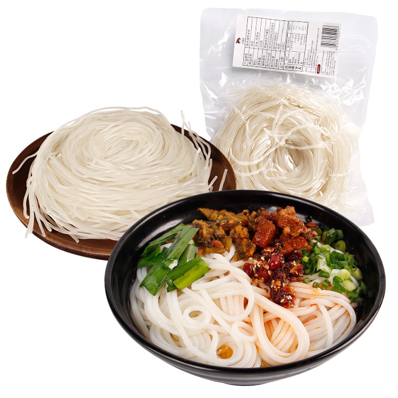 阿表哥半干米线500g 正宗云南特产过桥米线米粉真空包装速食米线粉丝