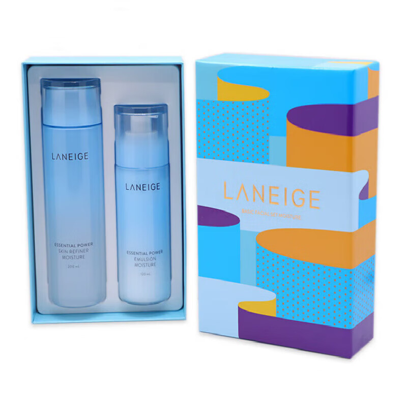 兰芝(laneige) 兰芝水库水乳护肤品套装套盒水衡系列水乳套装保 燥