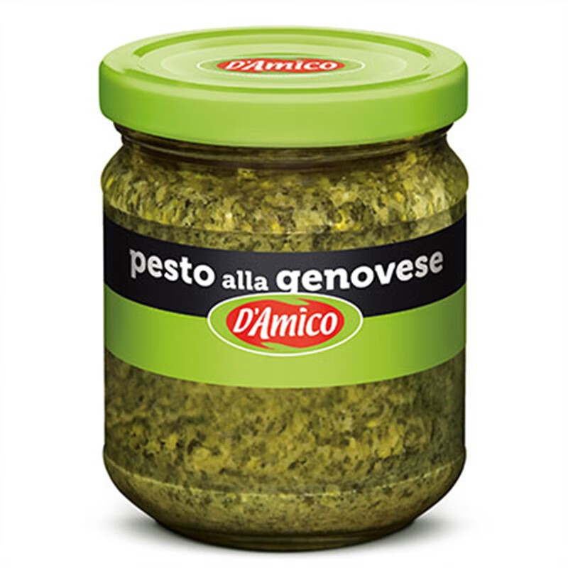 头号食客pesto salsa 意大利进口热那亚混合罗勒酱意式青酱500g 阿米