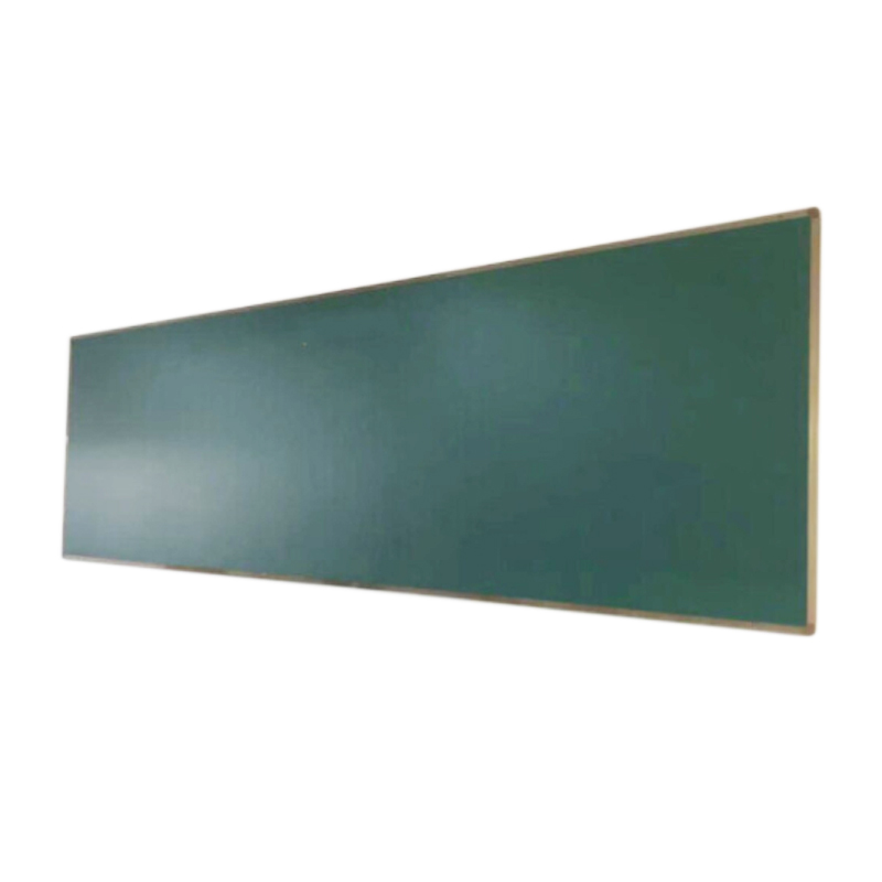 军敏特 黑板教室挂式培训班大绿板白板1.2*2米可定制大黑板手写 铝合金120*200cm木箱打包
