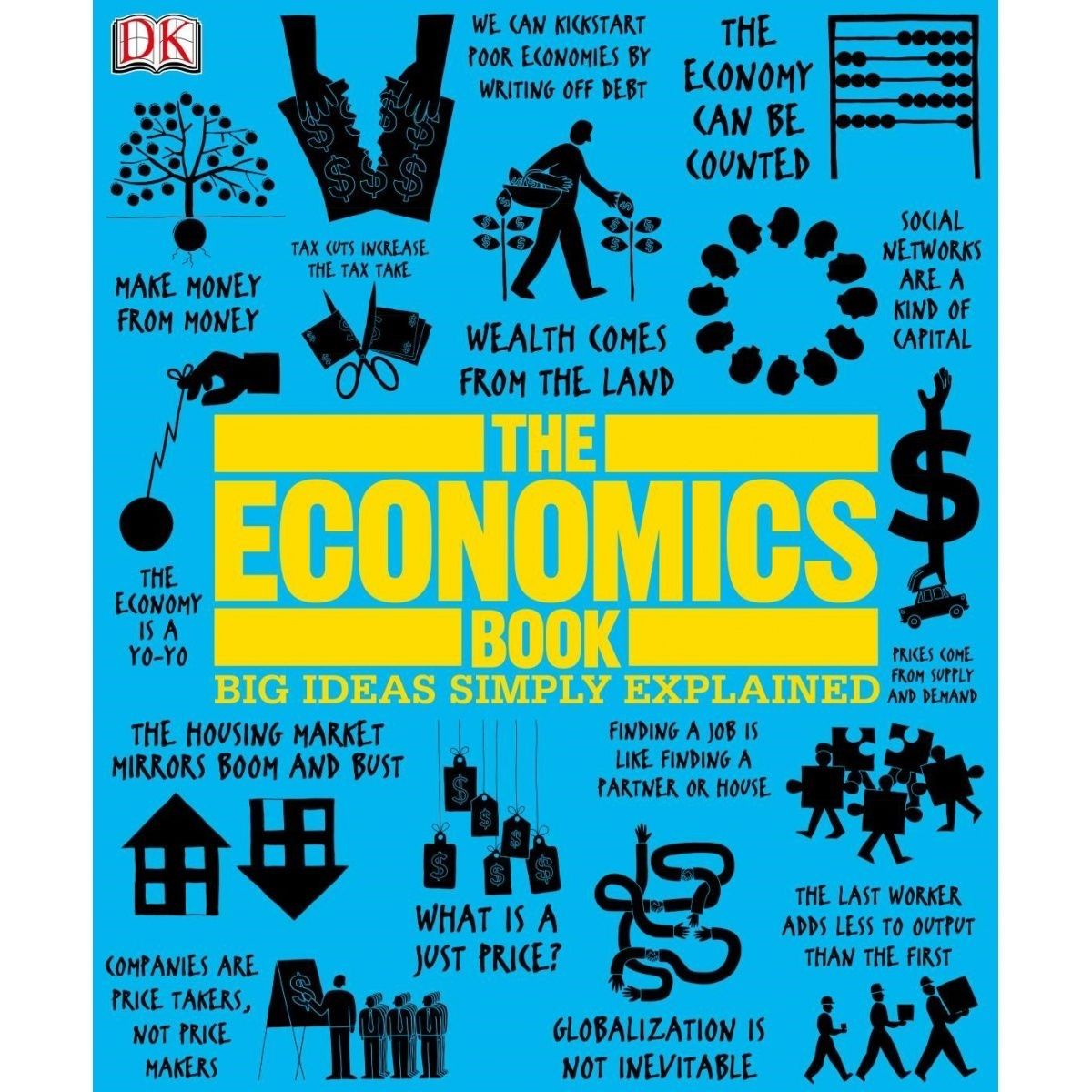 The Economics Book实体书
