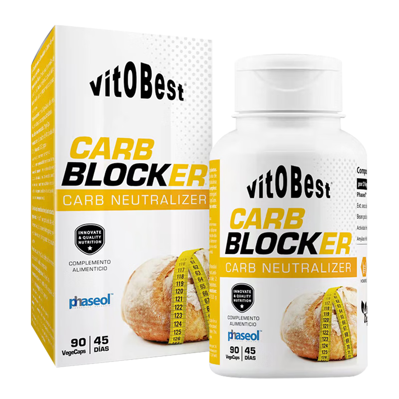 vit.O.Best西班牙进口 减肥阻断剂 膳食纤维胶囊 【阻断碳水】白芸豆阻断剂