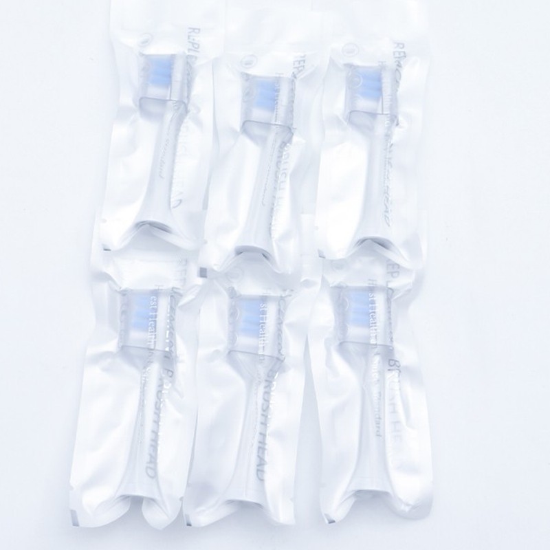 驱行者适配电动牙刷头替换HX6760，6769，6871，6920，6930，6962，3250，HX6064 标准型钻石刷头白色(8只装)