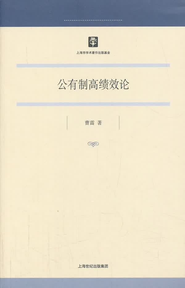 公有制高绩效论