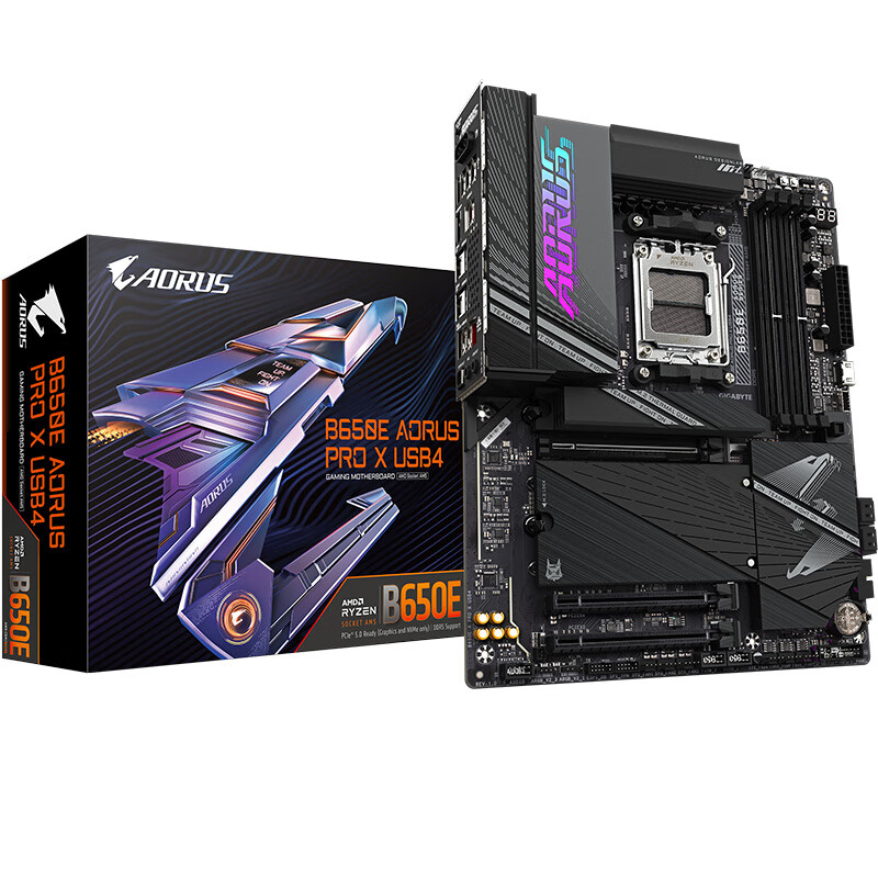技嘉 B650E AORUS PRO X USB4 DDR5 图 9