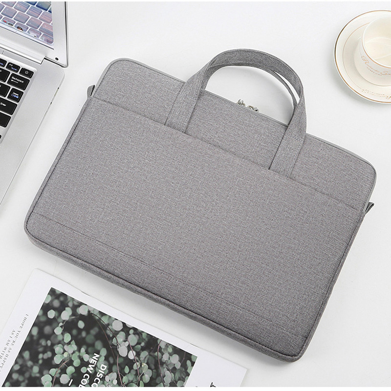 4英寸16英寸单肩包 纯灰色 华为13s