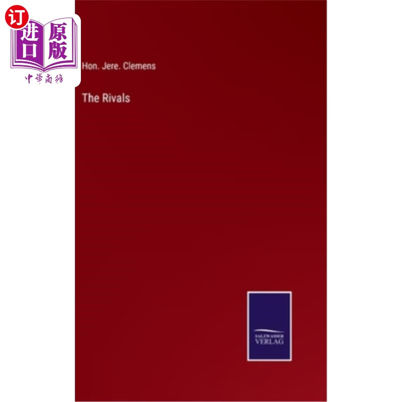 海外直订the rivals 的竞争对手