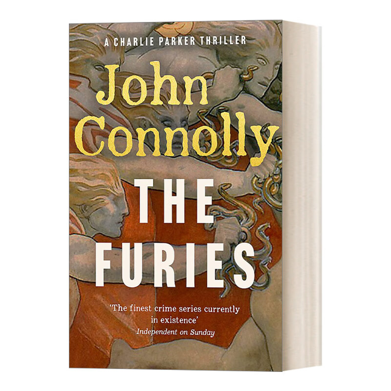 进口原版小说 the furies 愤怒 英文版 英语原版书籍