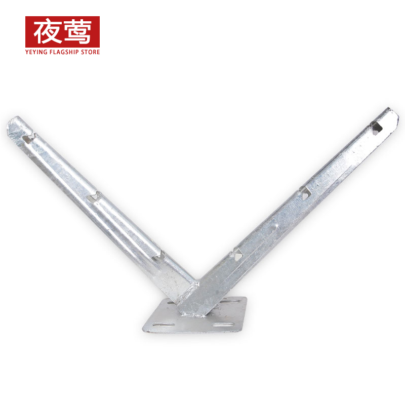 夜莺刀片刺绳家庭院子刺丝滚笼带刺铁丝网刺钉防爬网防盗 V型镀锌支架高性价比高么？