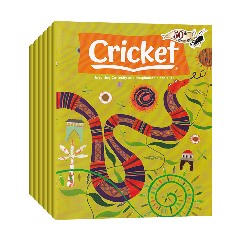 【2月现货】好奇号cricket杂志2024年2月新 英文原版cricket media