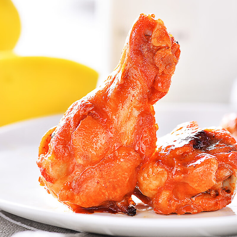 西厨贝可(chef baker)香烤翅根500g/袋 鸡翅根半成品 新奥尔良风味 烤