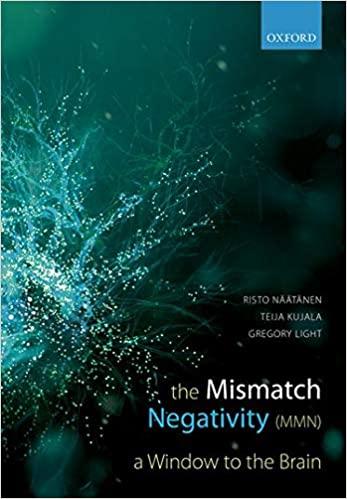 预订the mismatch negativity