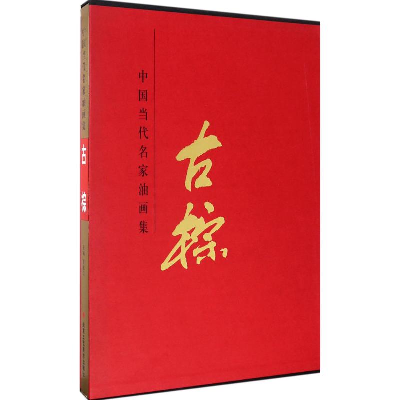 中国当代名家油画集古棕