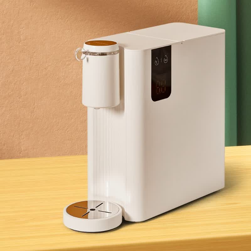 only&home 家用小型台式加热即热式饮水机净饮机茶吧机净水器直饮水机