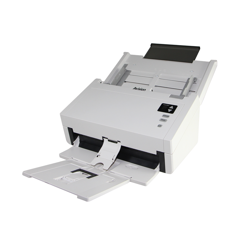 虹光(avision)ai193  彩色双面馈纸a4扫描仪每分钟40页80面242毫米