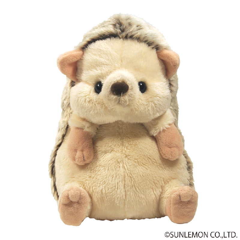 sunlemonoriginalsunlemon日本进口品牌金道英fluffies小刺猬公仔毛绒