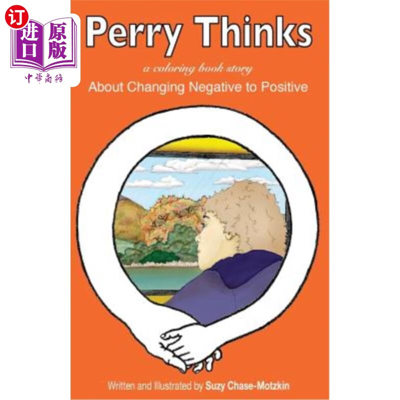 海外直订perry thinks: about changing negatives to positives