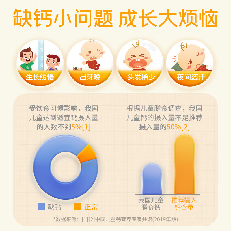 童年时光 钙镁锌液体钙大白瓶婴幼儿童补钙含K2维生素d3 473ml  （巩固装）大白瓶钙镁锌K2版 473ml*2瓶