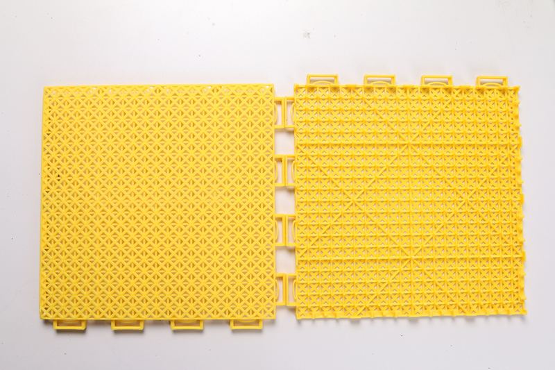 运动地板悬浮地垫幼儿园室外拼装地板篮球场地胶户外操场塑胶跑道 软