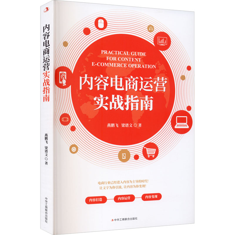 内容电商运营实战指南 燕鹏飞,梁谱文 书