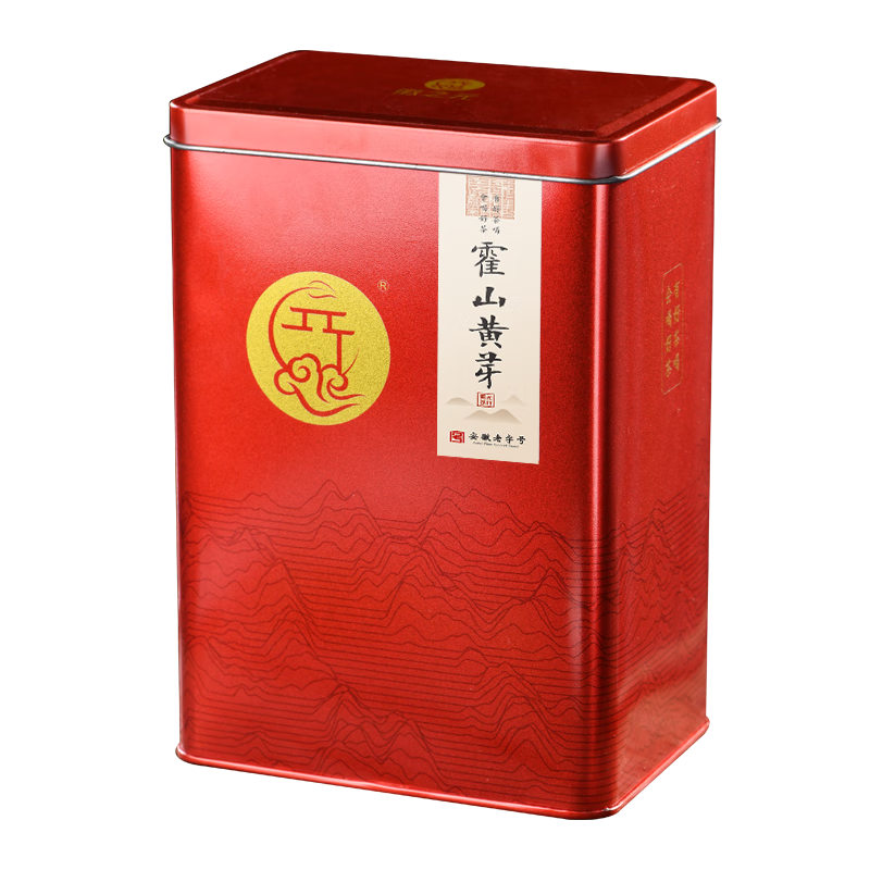 徽之元（HUIZHIYUAN）霍山黄芽2024年新茶有机黄茶安徽特产春茶绿茶茶叶自己喝250g罐装