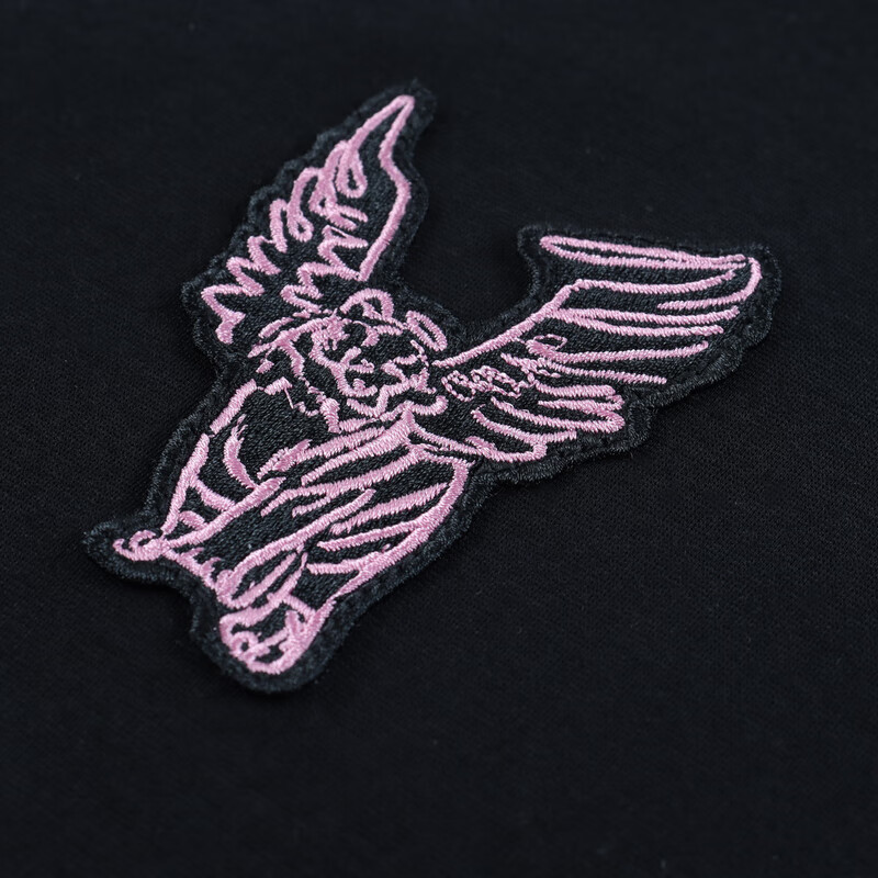 汉麻世家(HANP)男士短袖T恤 黑色 M 170/92A