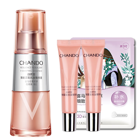 ���ڲ�������Ȼ�ã�CHANDO������Һ��㲹ˮ��ʪ��ױƷ������ɫϸ��ë�� ���۾���35ml 126.39Ԫ