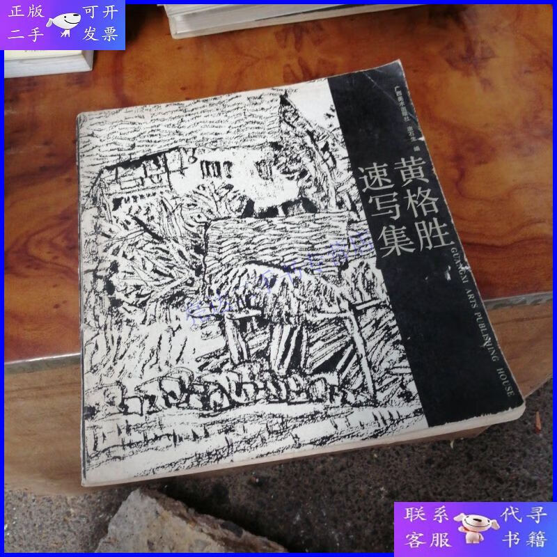 【二手9成新】黄格胜速写集