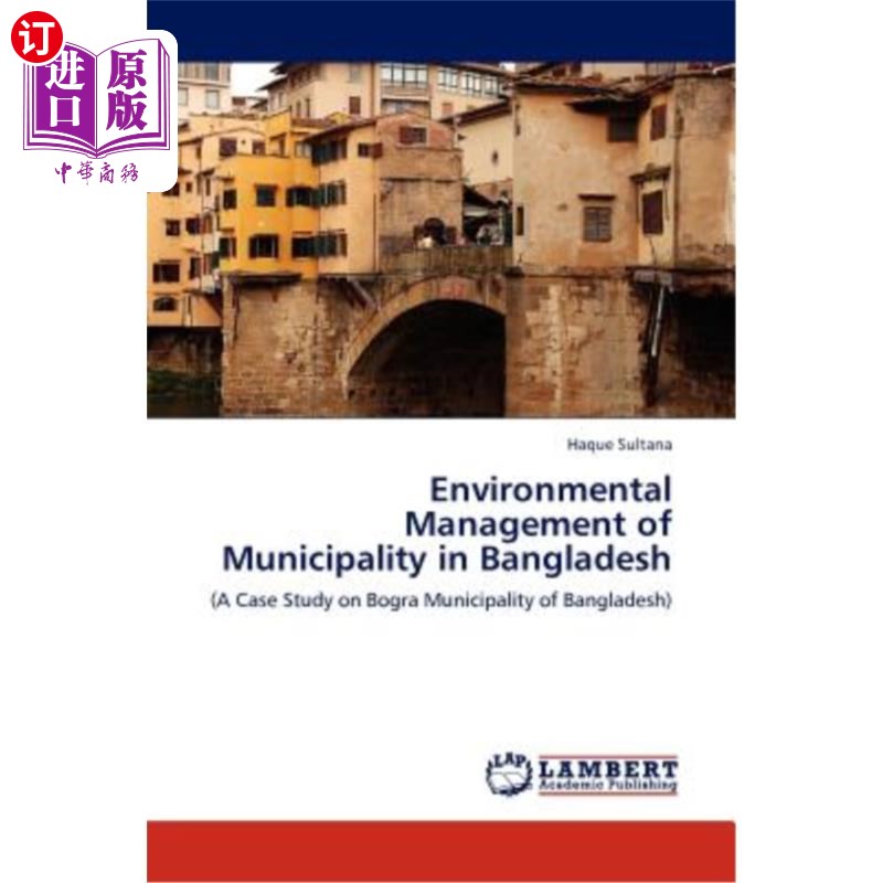 海外直订environmental management of municipality in bangladesh