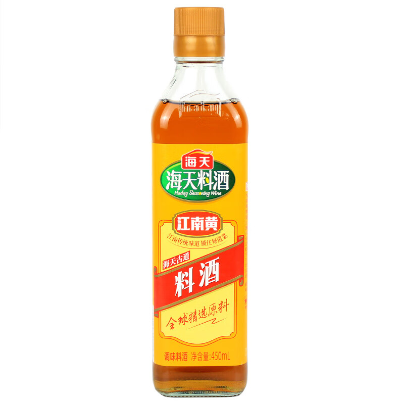 海天古道料酒 450ml 1瓶