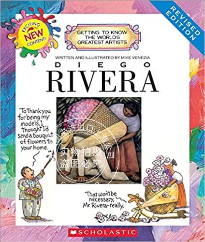 现货 diego rivera (revised edition) 英文原版 迭戈里维拉