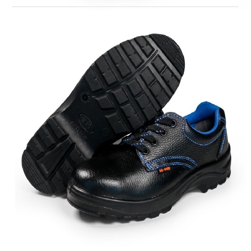 华信吉豹安全鞋x320防砸防刺穿防静电pu大底劳保鞋 42