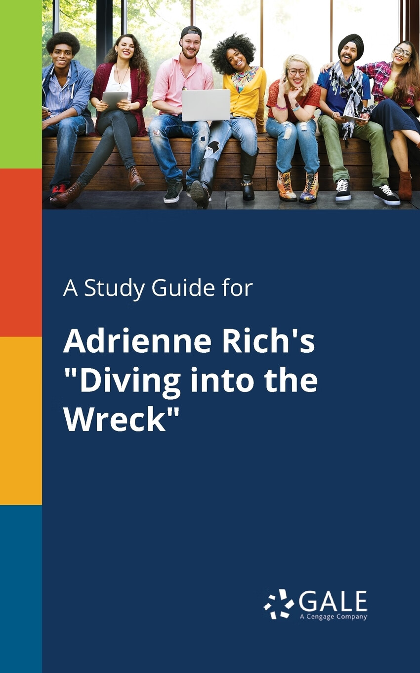 【预售按需印刷】a study guide for adrienne rich s  diving into