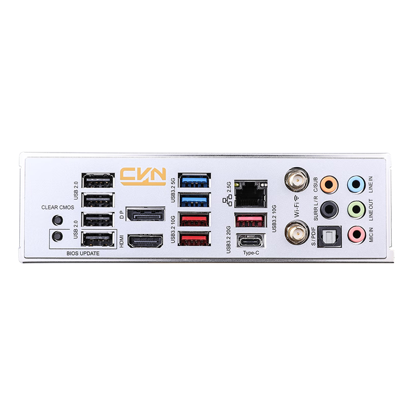 七彩虹 CVN Z790D5 ARK FROZEN V20 方舟DDR5 图 6