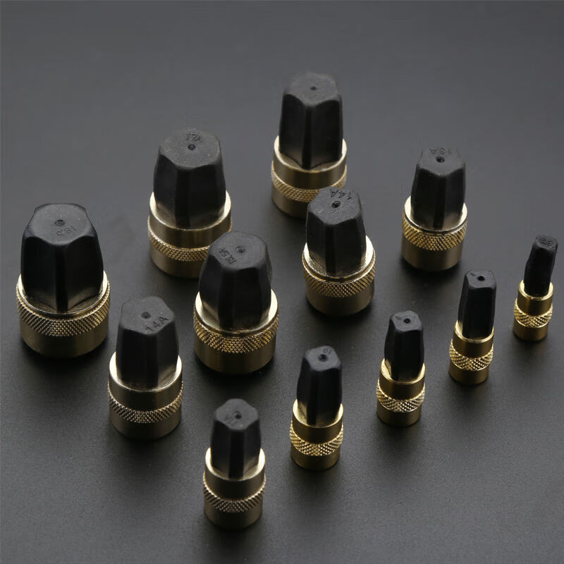 润华年钓鱼杆前堵鱼竿塞竿堵前堵杆塞金属鱼竿前堵渔具垂钓配件 1枚