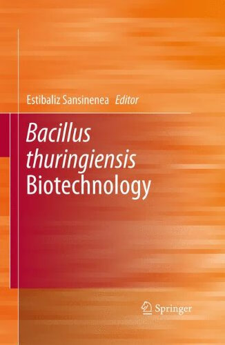预订 bacillus thuringiensis biotechnology