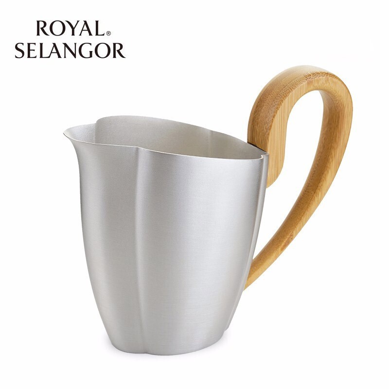 皇家雪兰莪锡器茶杯 马来西亚进口宁静致远系列公道杯 015265 公道杯