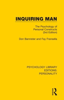 【预订】inquiring man: the psychology of
