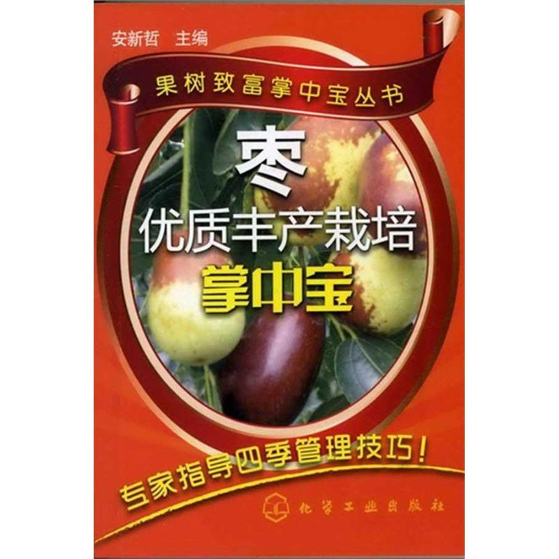 枣优质丰产栽培掌中宝 安新哲 主编 作 书籍