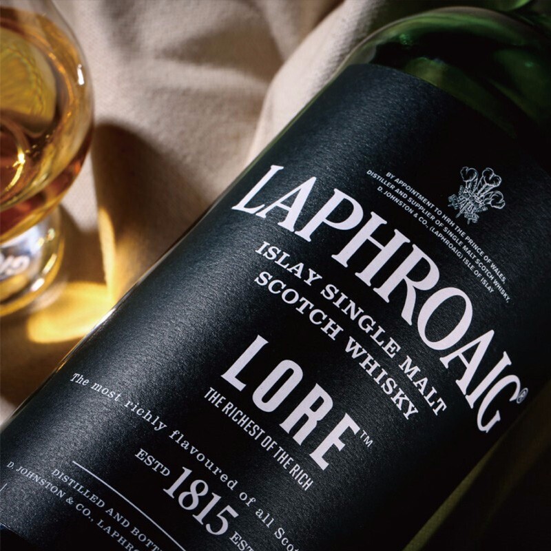 拉佛格 laphroaig 传奇单一麦芽苏格兰威士忌 700ml dmdegp