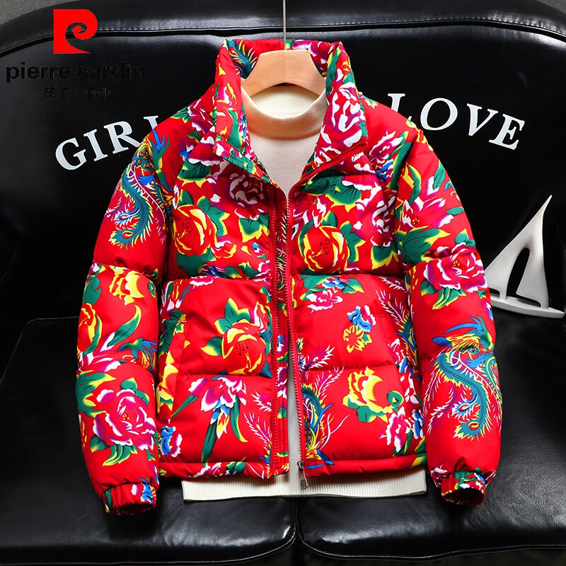 Ƥ��������pierre cardin�������������й��ް�ĵ���������̿���������Ӻ�ů�޷����� ��ɫ M -�ʺ�90-100�� 185Ԫ