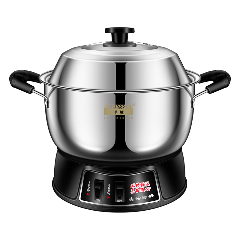 ����PESKOE�� �๦�ܹ�����;���糴��������������Ӻ�ʳƷ������ֵ������������˹����� 2.4L 24cm��������1-4�ˣ� 71.4Ԫ(������)