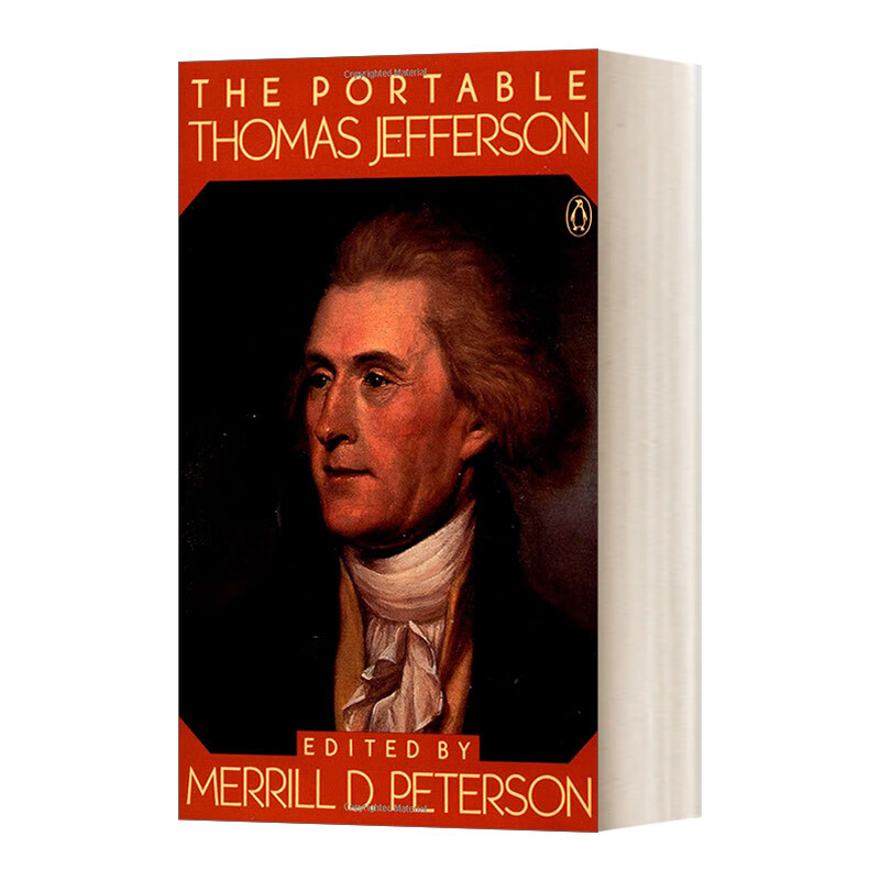 进口原版 the portable thomas jefferson (portable library) 企鹅