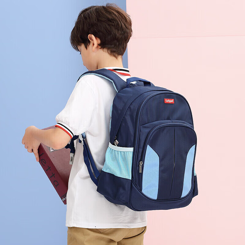 Larkpad(乐客派)小学生书包男女孩儿童书包1-3-6年级减负双肩背包 258公爵蓝
